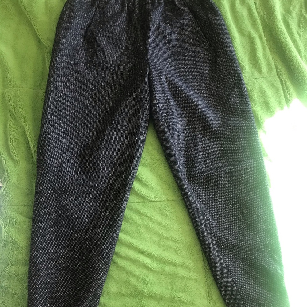 Babaton 50% wool Dexter Pant, Medium, Classic Rise, Relaxed Leg, Grazer Length